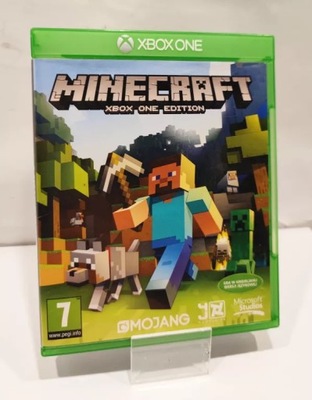 GRA NA XBOX ONE MINECRAFT XBOX ONE EDITION