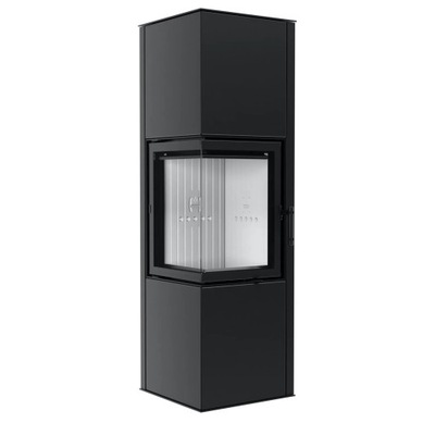 Kominek koza narożny SIGA Hitze Rekuperacja Eko