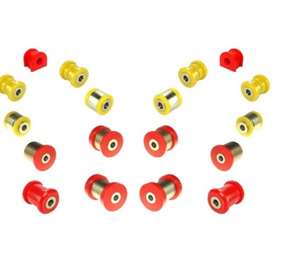 026237b - набір заднього підвіска strongflex фото №1