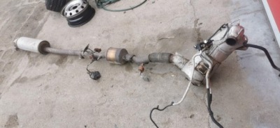 Ford transit custom mk8 2,0 lift катализатор фильтр dpf fap gk21 gk31 vlk31 фото №1