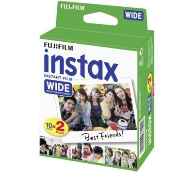 Wkład do Aparatu Fujifilm INSTAX Wide 20 ZDJĘĆ