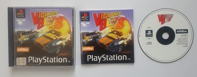 VIGILANTE 8 PSX PS1 PS2