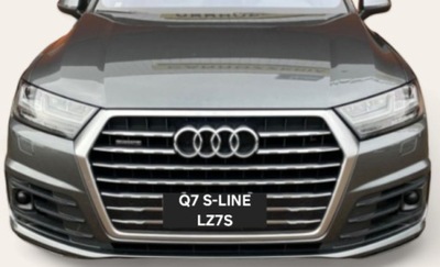 AUDI Q7 4M S-LINE ПЕРЕД КОМПЛЕКТНИЙ LZ7S