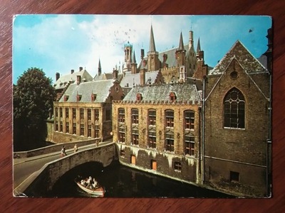 BELGIA BRUGIA Brugge 1977 r.