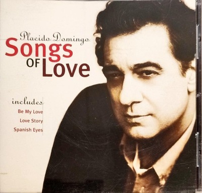 CD PLACIDO DOMINGO SONGS OF LOVE