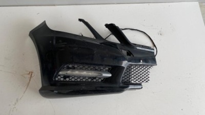 Led бампера кронштейн  решётка mercedes w212 amg фото №1