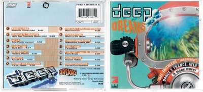 Deep House Dreams CD Rave Ayla Dance 2 Trance