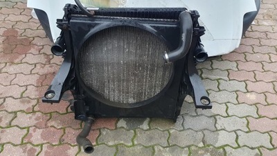 Renault mascott 04- комплект радиатор wody интеркулер фото №1