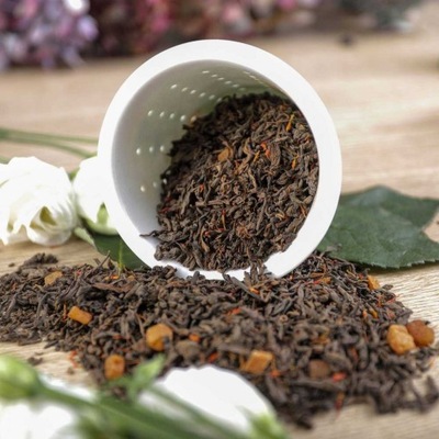 Herbata pu erh z papają 500g