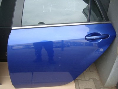 Mazda 6 gh 08-12 хетчбек двері ліва задні лак 34j фото №1