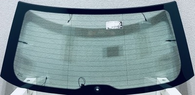 Стекло задняя audi a3 8p s3 3d hbk 2003-2012 фото №1