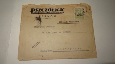 PSZCZÓŁKA - FABRYKA ŚWIEC - Tarnów Międzyrzec Podlaski 1931