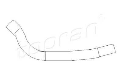 TOPRAN FIL RADIATEUR HAUT MINI (R50 R53) (R52) 