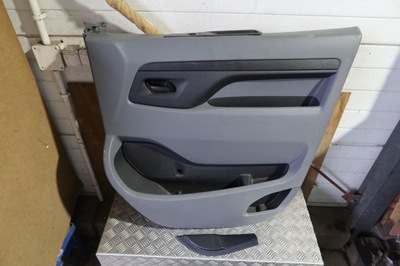 Обшивка оббивка двері правий перед jumpy фото №1