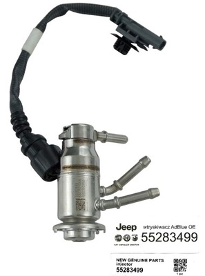 Форсунка adblue 55283499 jeep compass renegade 1.6 2.0 crd оригинал оригинальный номер фото №1