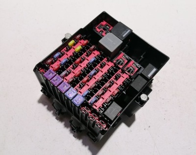 Ford b-max 14r модуль коробка предохранителей фото №1