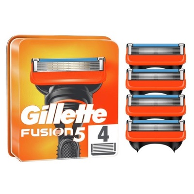 Ostrza Gillette Fusion 5 Proglide Proshield Power