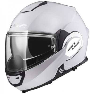 Kask LS2 FF399 Valiant Solid White (S)