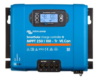Regulator ładowania SmartSolar MPPT 250/100 Tr VE.Can Victron Energy