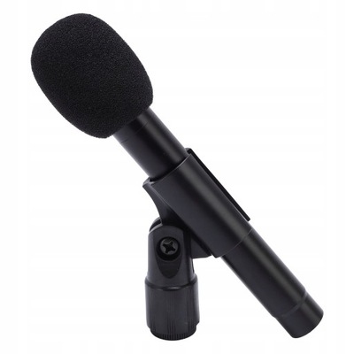 MIKROFON POJEMNOŚCIOWY Z MAĄ MEMBRANĄ Z KLIPSEM XLR INSTRUMENT Z 33