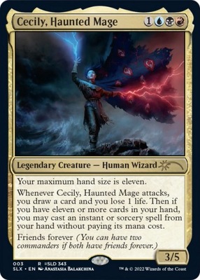 MTG Cecily, Haunted Mage (Rare)