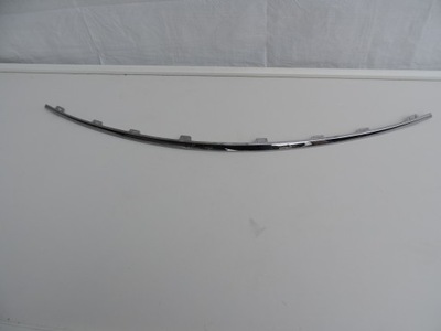 Opel crossland lift молдинг хром бампера nowa фото №1