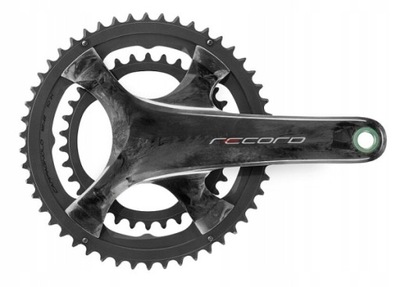 KORBA CAMPAGNOLO RECORD UT CARBON 172,5mm 50/34T 2x12, NOWA