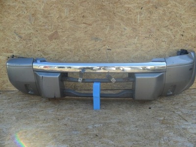 Nissan patrol y61 1998 1999 2000 2001 бампер фото №1