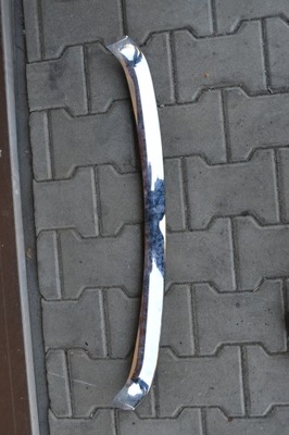 Молдинг хром бампера перед renault scenic iii 3 фото №1