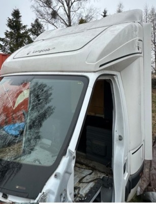 Крыша обшивка кровать carpol renault master iv 2022 longcab 2.0 фото №1