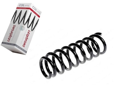 Lesjofors пружина подвеска kia carens iii 1.6d фото №1