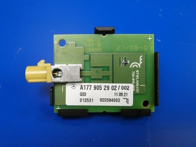 Mercedes a w177 модуль підсилювач антени фото №1