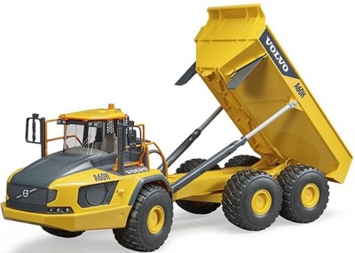 BRUDER VOLVO A60 WOZIDŁO CIĘŻARÓWKA WYWROTKA 02455