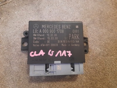 MÓDULO COMODIDAD MERCEDES CLA W117 A0009001708  