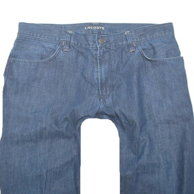 z Modne Spodnie jeans Lacoste 36/32 z USA !