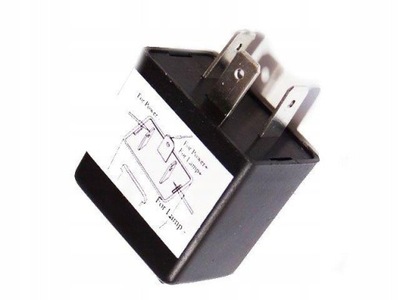 PRZERYWACZ KIERUNKOWSKAZÓW NA 3 PINY DIODY LED