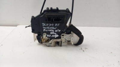 Subaru forester iii sh замок дверь задняя правый 6pin фото №1