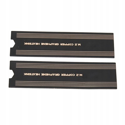 WEWNĘTRZNY DYSK SSD M.2 M2 PCIE NVME RADIATOR CHŁODZENIE