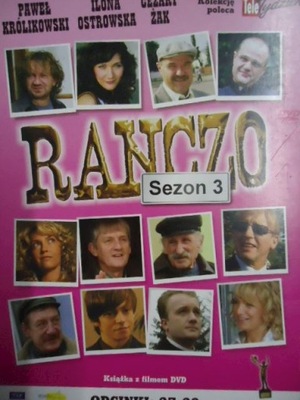 Ranczo Sezon 3 odc 27-30 booklet