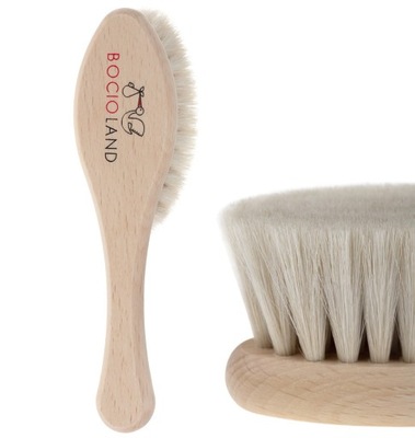 BOCIOLAND SZCZOTKA DO WŁOSÓW KOZIE WŁOSIE MIĘKKA