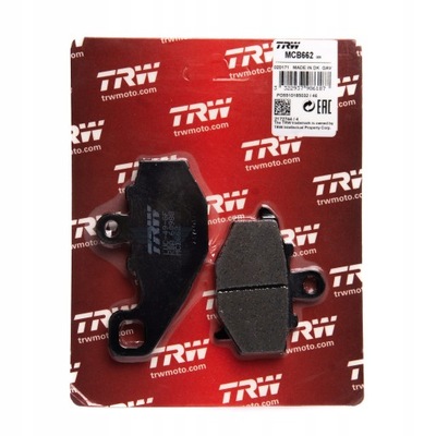 KLOCKI HAMULCOWE 43082-0030 KAWASAKI NINJA ZX-12R - 9967795410