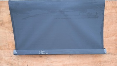 Seat alhambra van шторка багажника фото №1