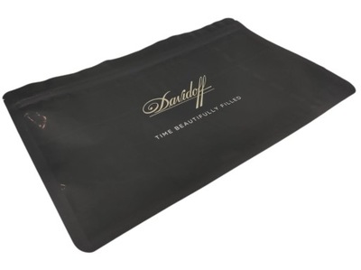 TORBA NA CYGARA DAVIDOFF ZIPLOCK BAG BLACK