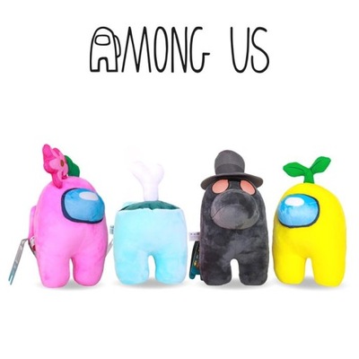 AMONG US BRELOK PLUSZAK MIX