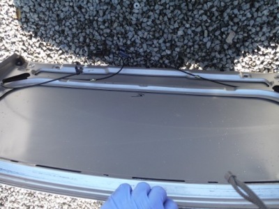 Дах mercedes slk r170 w170 фото №1