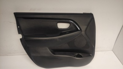 Carens iv обшивка обивка дверь перед передний левый кожа 13 фото №1