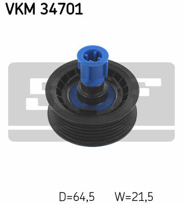 РОЛИК НАТЯЖИТЕЛЬНЫЙ PK SKF VKM 34071 VKM34071