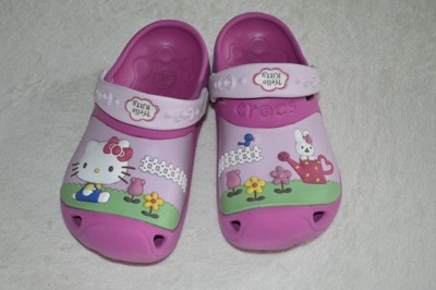 Crocs -urocze Hello Kitty i Miffy, C10-11, 16,5 cm