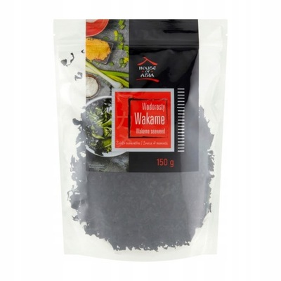 House of Asia Wakame Wodorosty 150 g