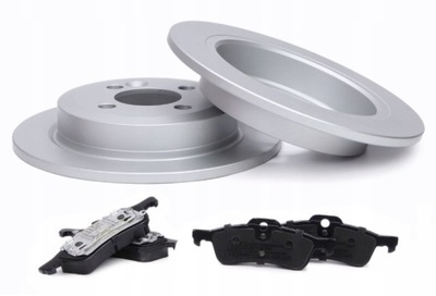 Гальмівні диски гальмівні колодки задня mini r50 r53 mini kabriolet r52 master sport germany фото №1